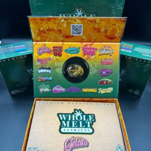 Whole Melts Disposable. Whole melt banana gelato is a live resin shatter that can be produced from the crossing of strawberry banana