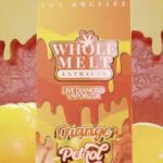 Whole Melt Orange Petrol