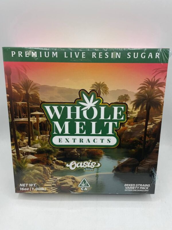 Whole Melts Oasis Edition