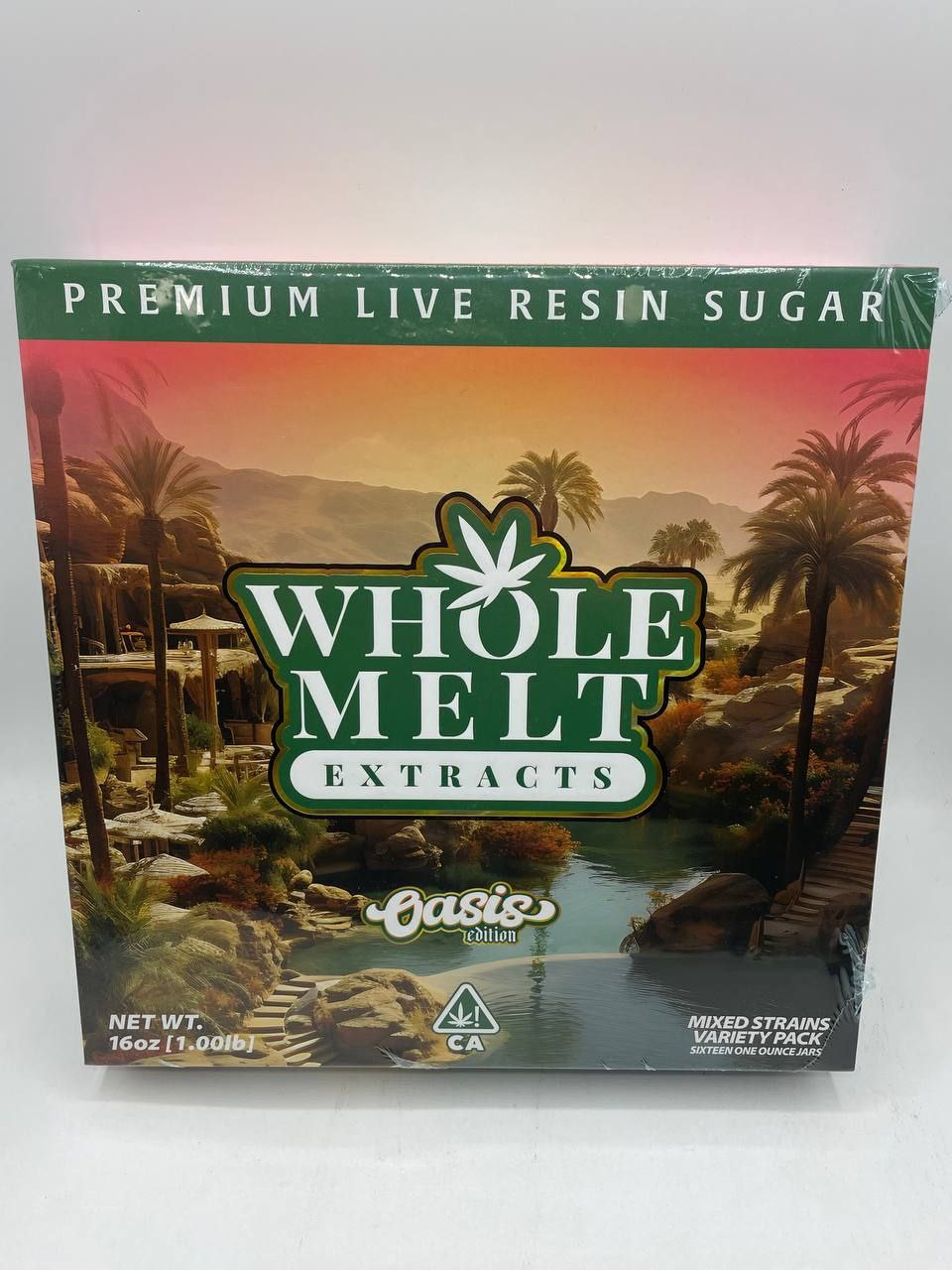 Whole Melts Oasis Edition